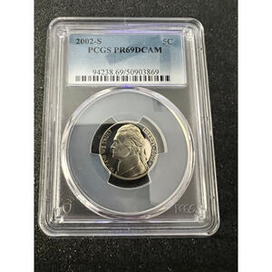 2002-S Jefferson Nickel